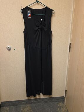 Black UPF 50+ Sun Protection Dress